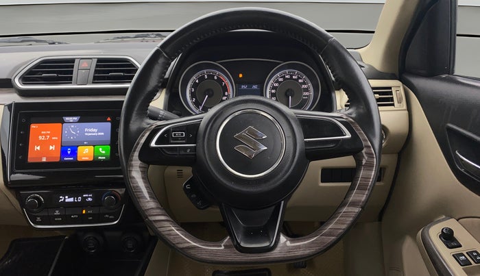 2022 Maruti Dzire ZXI AMT, Petrol, Automatic, 49,916 km, Steering Wheel Close Up