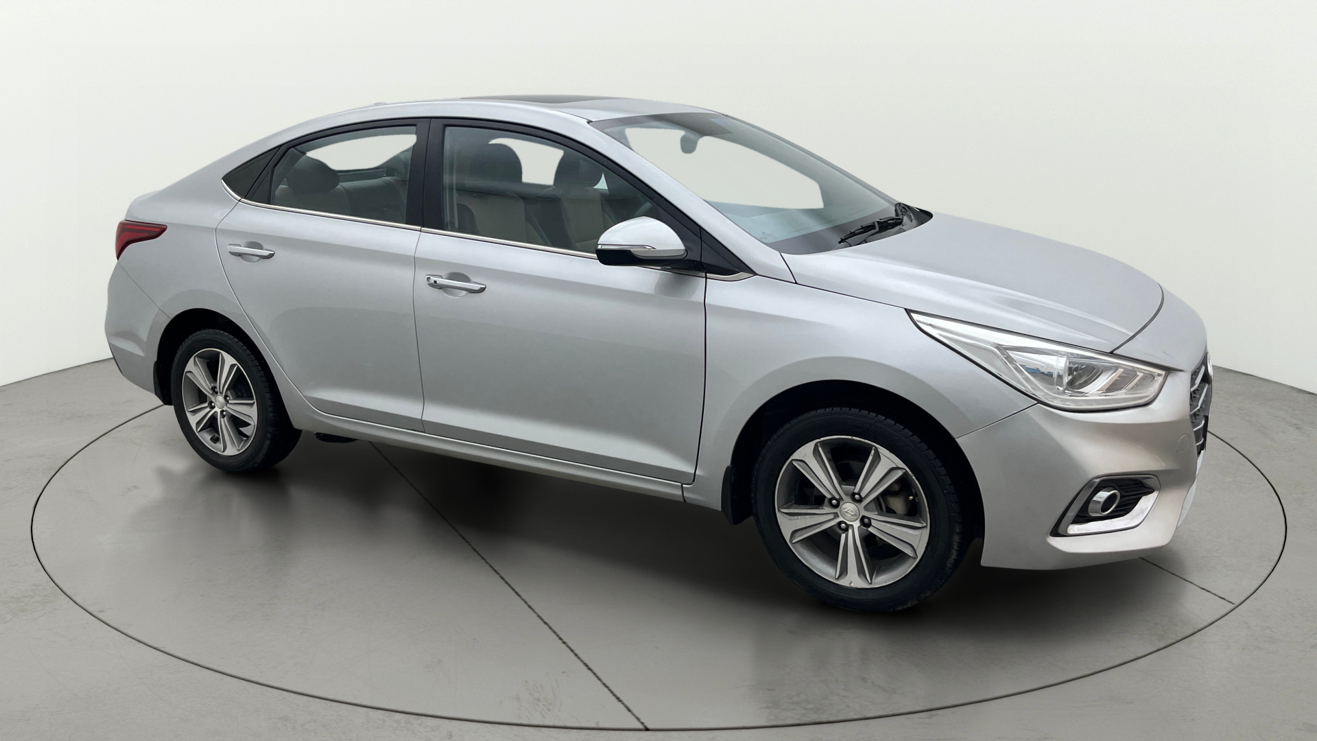 2018 Hyundai Verna 1.6 VTVT SX (O) AT 2018 Hyundai Verna 1.6 VTVT SX (O) AT