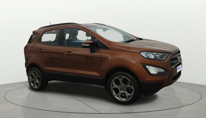 2019 Ford Ecosport TITANIUM 1.0L ECOBOOST SPORTS(SUNROOF), Petrol, Manual, 19,588 km, Right Front Diagonal