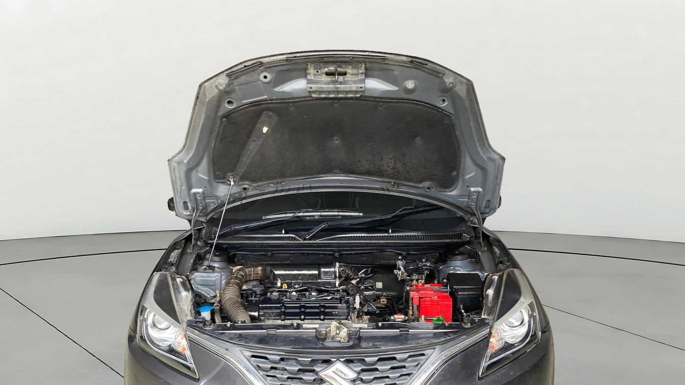2018 Maruti Baleno ALPHA PETROL 1.2, Petrol, Manual, 25,202 km, Open Bonet