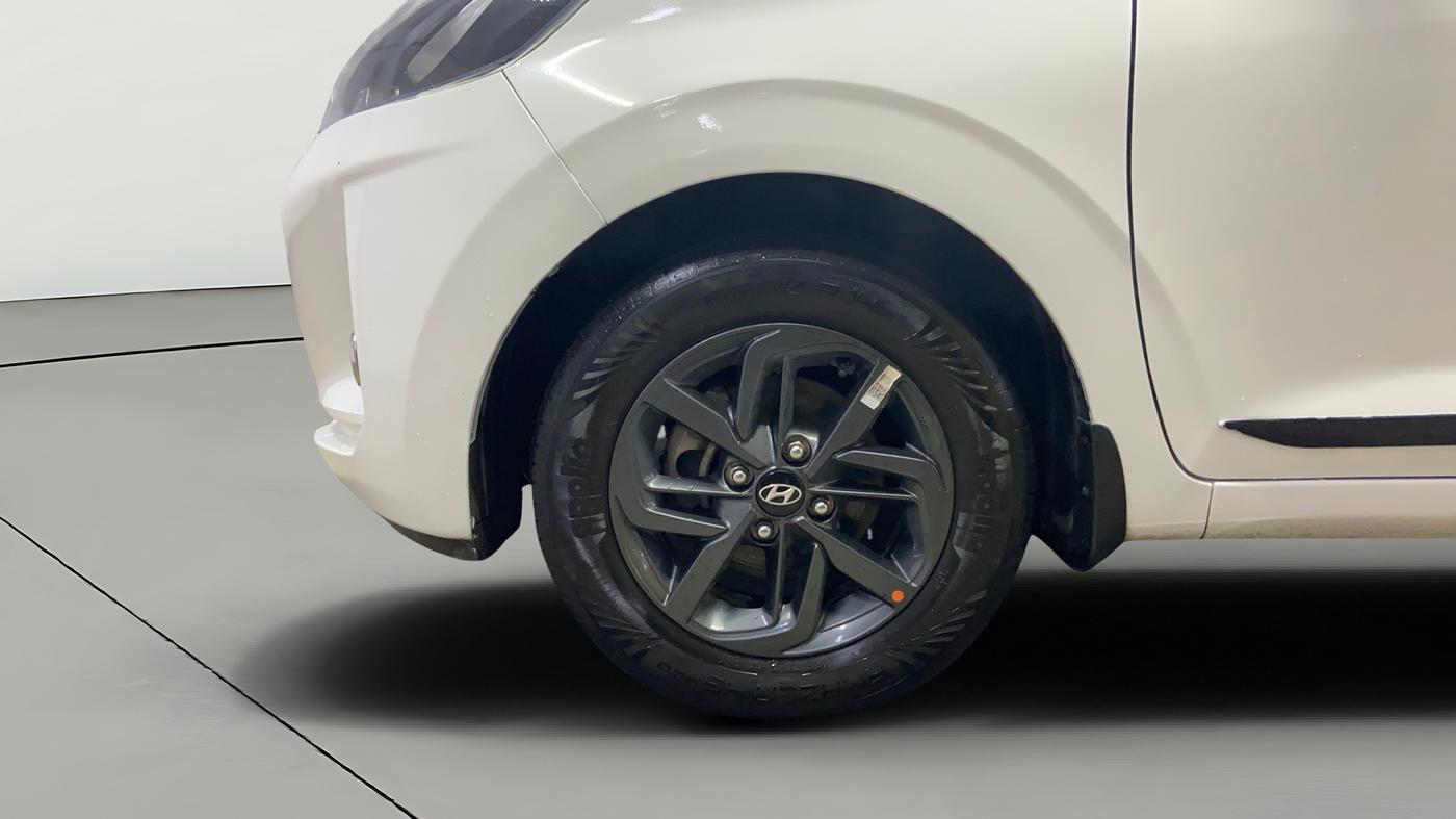 2022 Hyundai GRAND I10 NIOS SPORTZ 1.2 KAPPA VTVT, Petrol, Manual, 30,334 km, Left Front Wheel