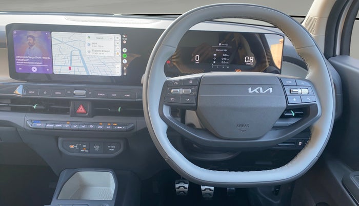 2025 KIA SYROS  HTX 1.0 Turbo 6MT, Petrol, Manual, 1,196 km, Steering Wheel Close Up