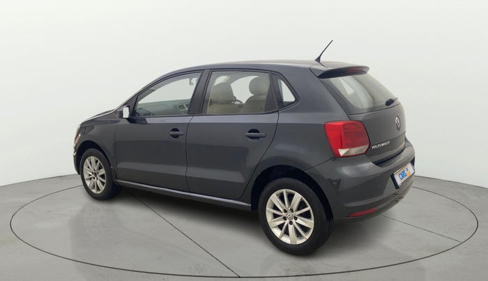 2015 Volkswagen Polo HIGHLINE1.5L, Diesel, Manual, 52,533 km, Left Back Diagonal