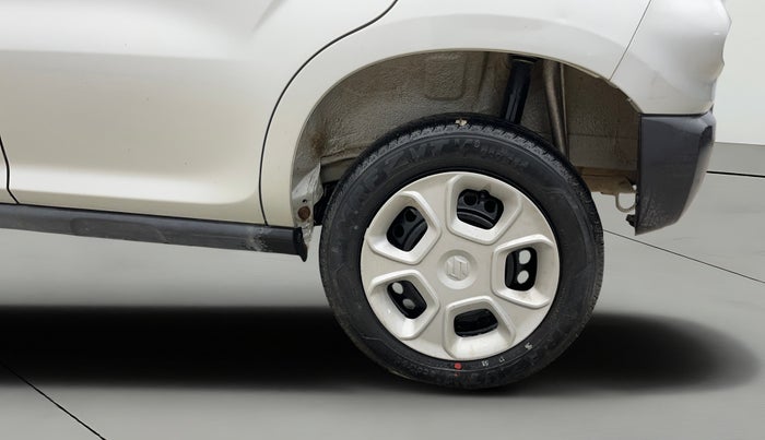 2021 Maruti S PRESSO VXI, Petrol, Manual, 8,514 km, Left Rear Wheel