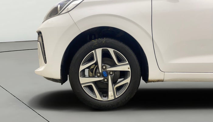 2024 Hyundai AURA SX 1.2 (O), Petrol, Manual, 14,685 km, Left Front Wheel