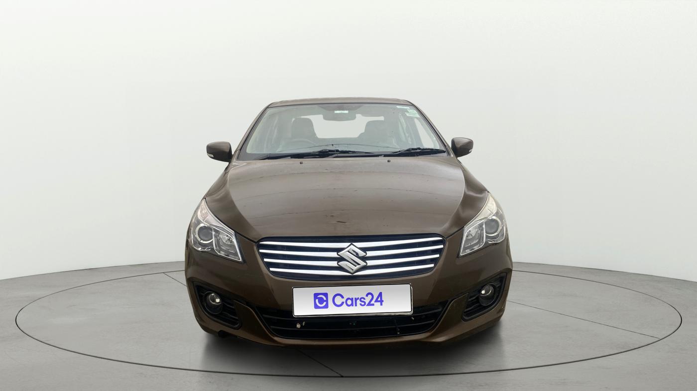 2017 Maruti Ciaz ZDI+ SHVS, Diesel, Manual, 1,04,344 km, Front