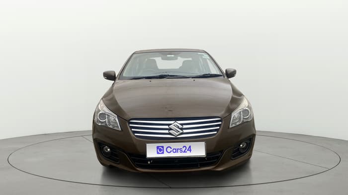 2017 Maruti Ciaz ZDI+ SHVS, Diesel, Manual, 1,04,440 km, Front
