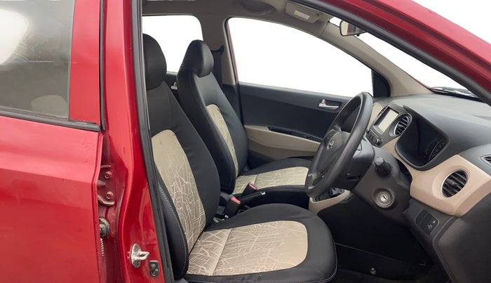 2017 Hyundai Grand i10 SPORTZ (O) 1.2 KAPPA VTVT, Petrol, Manual, 52,649 km, Right Side Front Door Cabin