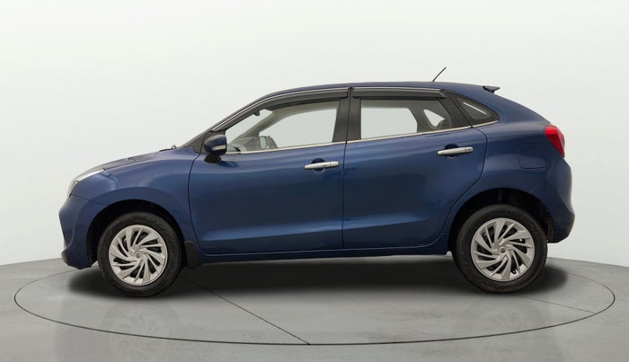 2020 Maruti Baleno DELTA PETROL 1.2, Petrol, Manual, 43,458 km, Left Side