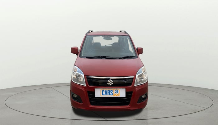 2018 Maruti Wagon R 1.0 VXI AMT, Petrol, Automatic, 52,248 km, Front