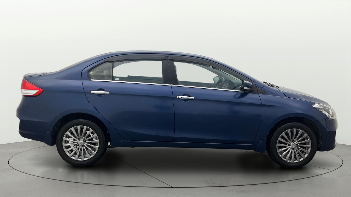 2017 Maruti Ciaz ALPHA  AT 1.4  PETROL, Petrol, Automatic, 26,512 km, Right Side View