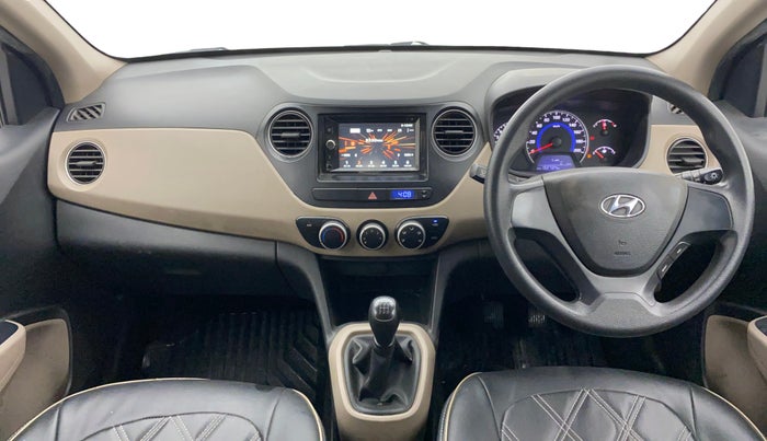 2016 Hyundai Grand i10 MAGNA 1.2 KAPPA VTVT, Petrol, Manual, 1,02,687 km, Dashboard