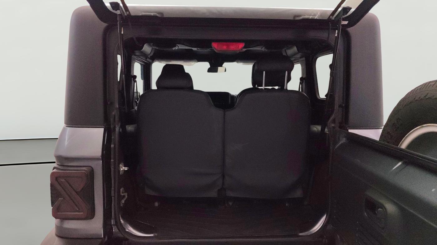 2023 Mahindra Thar LX P 2WD AT HT, Petrol, Automatic, 15,201 km, Boot Open Zoomed View
