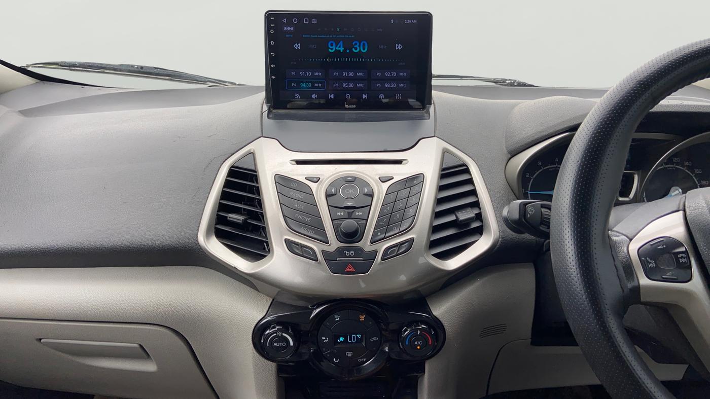 2016 Ford Ecosport TITANIUM 1.5L PETROL AT, Petrol, Automatic, 87,991 km, Air Conditioner