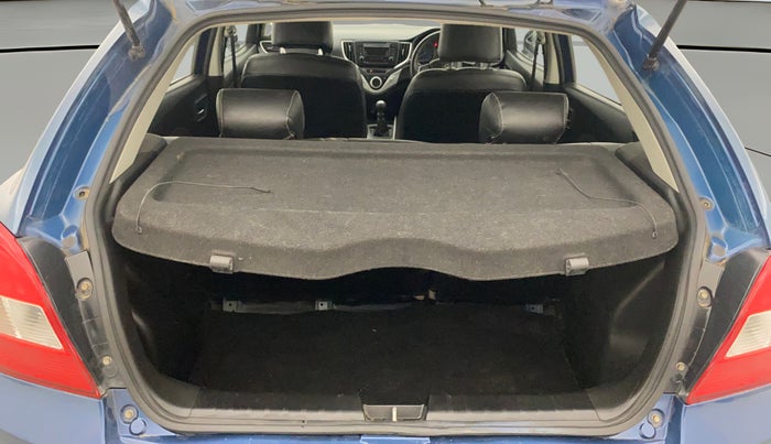 2018 Maruti Baleno DELTA PETROL 1.2, Petrol, Manual, 35,808 km, Boot Open Zoomed View