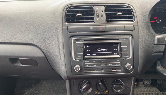 2018 Volkswagen Polo COMFORTLINE 1.0L MPI, Petrol, Manual, 28,870 km, Air Conditioner