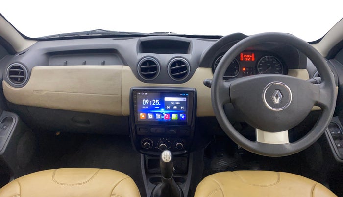2014 Renault Duster RXL PETROL, Petrol, Manual, 1,25,234 km, Dashboard