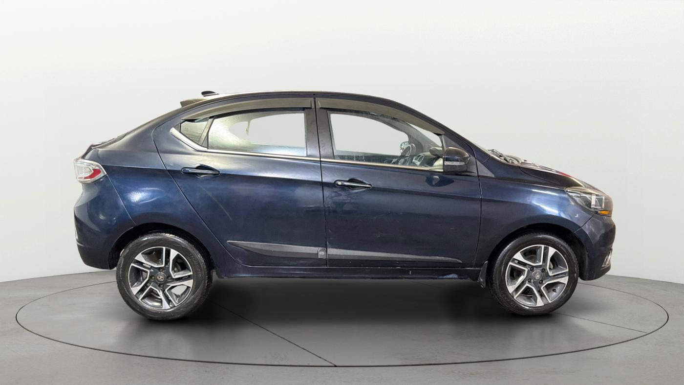 2018 Tata TIGOR XZ PLUS PETROL, Petrol, Manual, 51,742 km, Right Side View