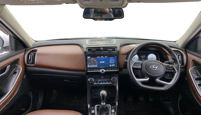 2021 Hyundai ALCAZAR 1.5 SIGNATURE MT 6STR, Diesel, Manual, 46,736 km, Dashboard