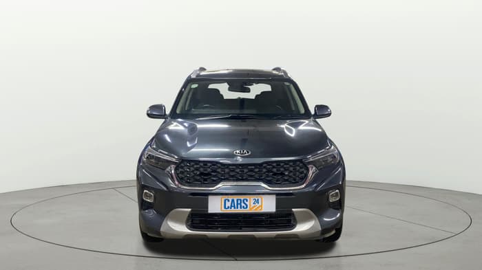 2020 KIA SONET HTX 1.5, Diesel, Manual, 62,059 km, Front