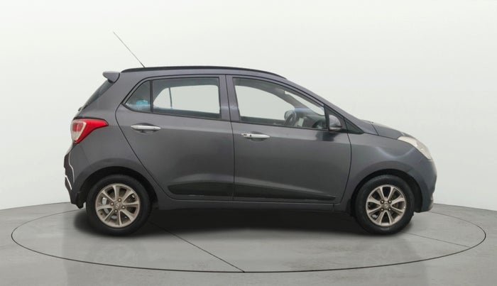 2015 Hyundai Grand i10 ASTA (O) 1.2 KAPPA VTVT, Petrol, Manual, 85,577 km, Right Side View