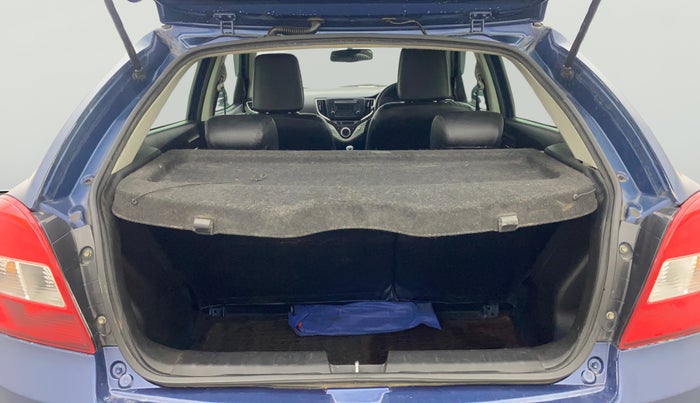 2018 Maruti Baleno ZETA PETROL 1.2, Petrol, Manual, 58,591 km, Boot Open Zoomed View