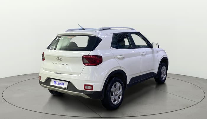 2021 Hyundai VENUE S 1.2, Petrol, Manual, 24,556 km, Right Back Diagonal