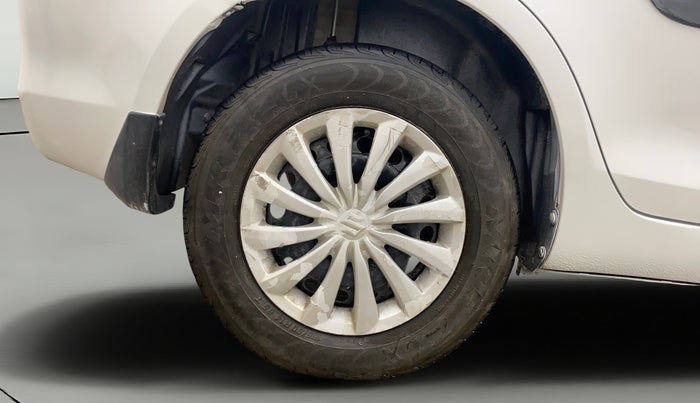 2015 Maruti Swift Dzire VXI, Petrol, Manual, 78,855 km, Right Rear Wheel