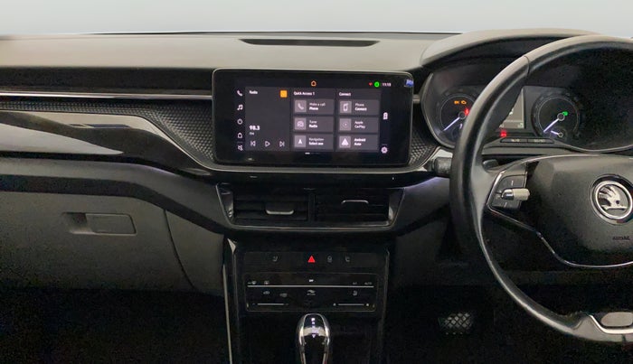 2021 Skoda KUSHAQ STYLE 1.0L TSI AT, Petrol, Automatic, 95,540 km, Air Conditioner