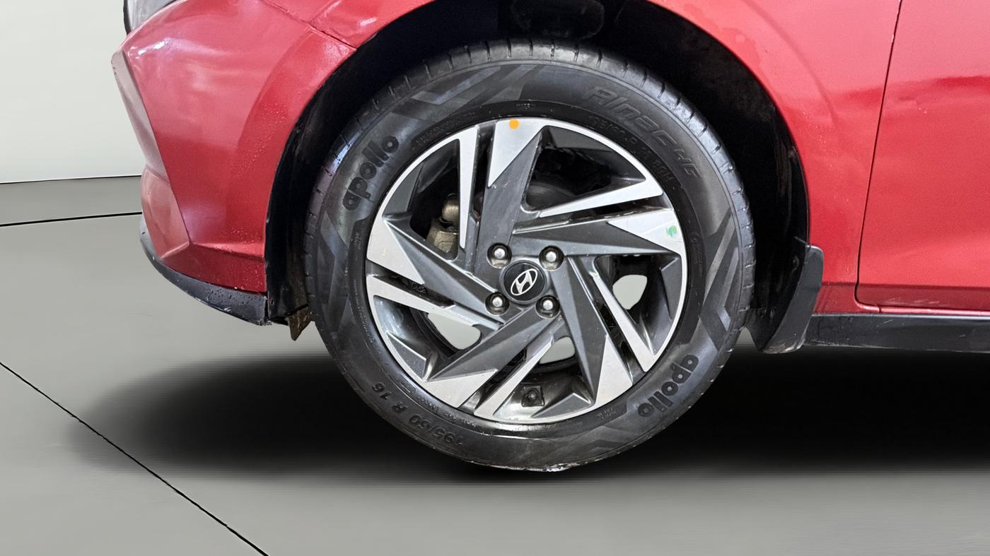 2020 Hyundai NEW I20 ASTA 1.0 GDI TURBO DCT, Petrol, Automatic, 84,778 km, Left Front Wheel