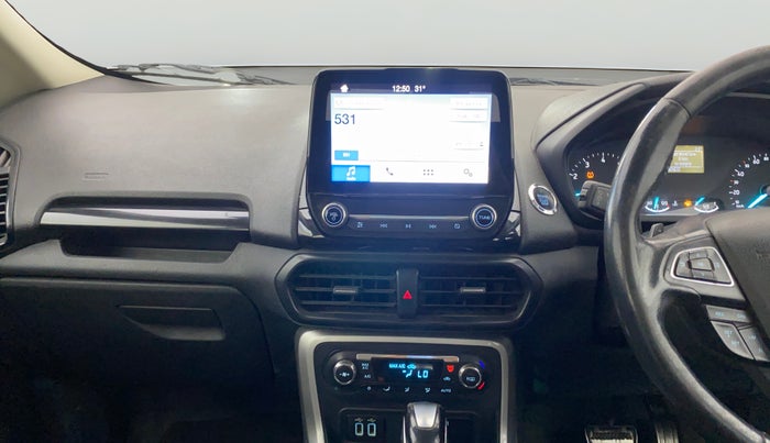 2017 Ford Ecosport TITANIUM + 1.5L PETROL AT, Petrol, Automatic, 75,205 km, Air Conditioner