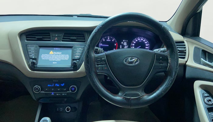 2016 Hyundai Elite i20 ASTA 1.4 CRDI, Diesel, Manual, 1,00,375 km, Steering Wheel Close Up