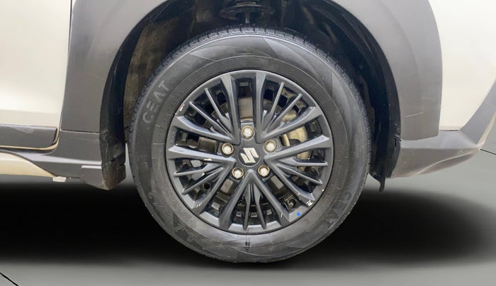 2020 Maruti XL6 ZETA MT, Petrol, Manual, 93,882 km, Right Front Wheel