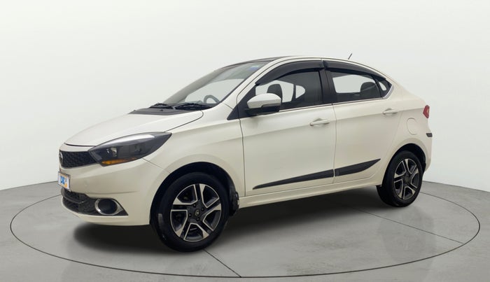 2017 Tata TIGOR XZ (O) PETROL, Petrol, Manual, 56,962 km, Left Front Diagonal