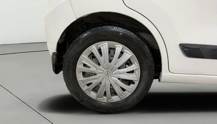 2015 Maruti Wagon R 1.0 VXI, CNG, Manual, 70,462 km, Right Rear Wheel
