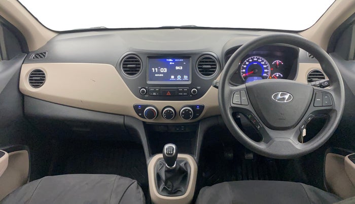 2018 Hyundai Grand i10 SPORTZ 1.2 KAPPA VTVT, Petrol, Manual, 52,398 km, Dashboard