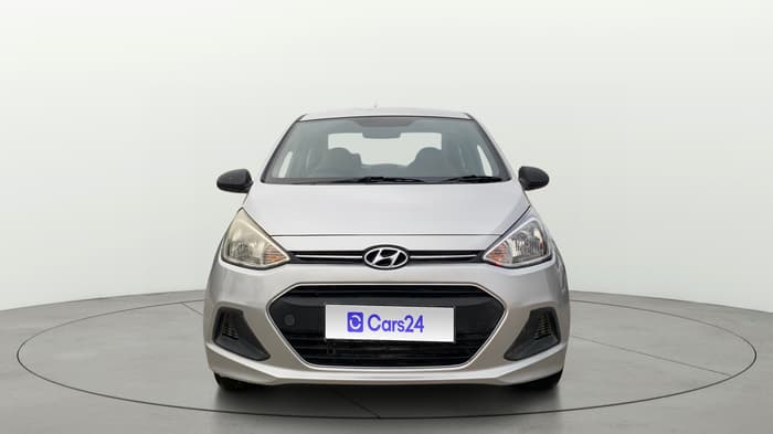 2014 Hyundai Xcent S 1.2, Petrol, Manual, 1,38,431 km, Front