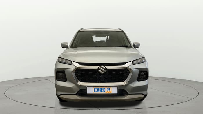 2023 Maruti Grand Vitara ALPHA SMART HYBRID, Petrol, Manual, 67,233 km, Front