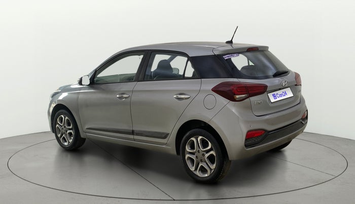 2020 Hyundai Elite i20 ASTA 1.2 (O), Petrol, Manual, 63,352 km, Left Back Diagonal