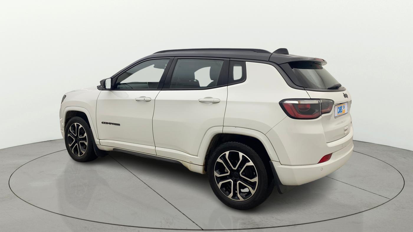 2021 Jeep Compass MODEL S (O) 1.4 PETROL DCT, Petrol, Automatic, 18,138 km, Left Back Diagonal