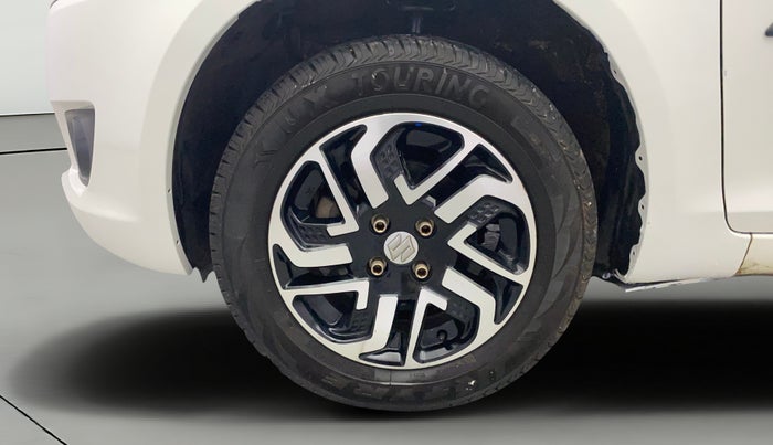 2014 Maruti Swift VXI, Petrol, Manual, 37,134 km, Left Front Wheel