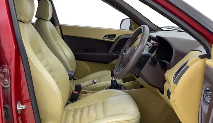 2015 Hyundai Creta SX PLUS 1.6 DIESEL, Diesel, Manual, 74,809 km, Right Side Front Door Cabin