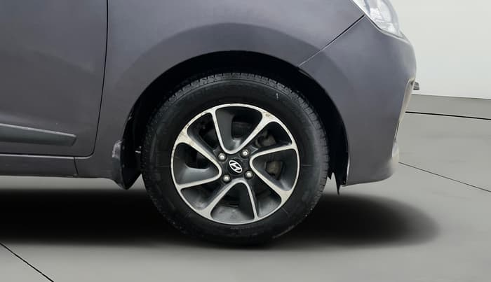 2017 Hyundai Grand i10 ASTA 1.2 KAPPA VTVT, Petrol, Manual, 42,478 km, Right Front Wheel