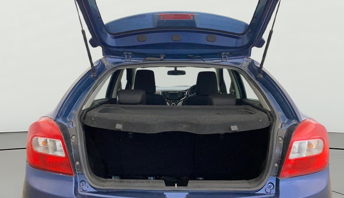 2018 Maruti Baleno DELTA PETROL 1.2, Petrol, Manual, 34,960 km, Boot Open Zoomed View