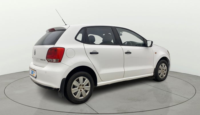 2012 Volkswagen Polo TRENDLINE 1.2L DIESEL, Diesel, Manual, 86,141 km, Right Back Diagonal