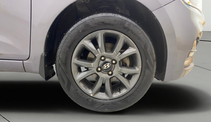 2019 Hyundai Elite i20 SPORTZ PLUS 1.2, CNG, Manual, 89,901 km, Right Front Wheel