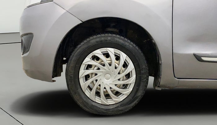 2018 Maruti Wagon R 1.0 LXI CNG, CNG, Manual, 73,846 km, Left Front Wheel