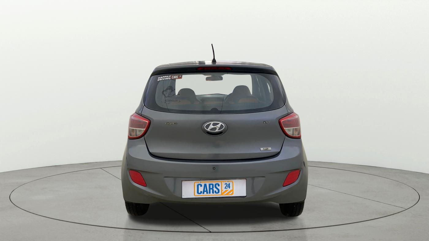 2013 Hyundai Grand i10 MAGNA 1.2 KAPPA VTVT, Petrol, Manual, 87,330 km, Back/Rear