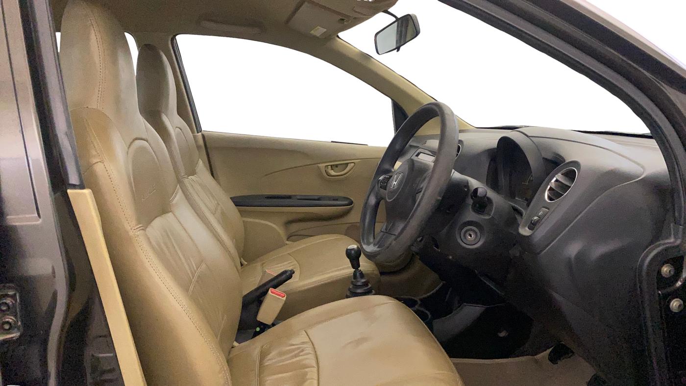 2015 Honda Amaze 1.2L I-VTEC SX, Petrol, Manual, 69,588 km, Right Side Front Door Cabin