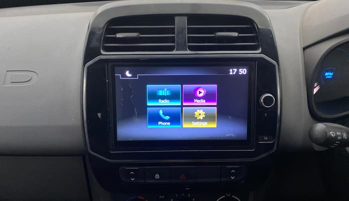 2019 Renault Kwid RXT 1.0 AMT (O), Petrol, Automatic, 66,143 km, Air Conditioner